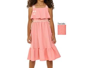 Vestido juv regata
