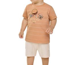 Conjunto masc m/curta