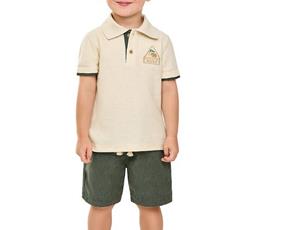 Conjunto masc m/curta