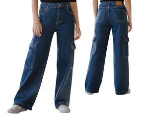 Calça juv jeans/sarja