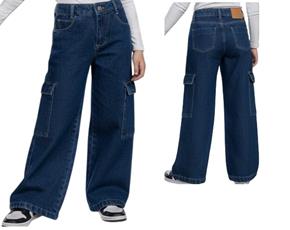 Calça inf jeans/sarja