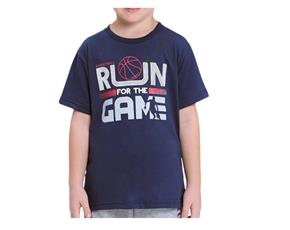 Camiseta inf manga curta