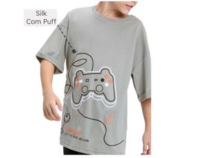 Camiseta juv manga curta
