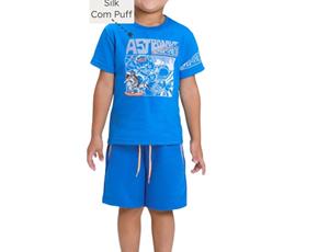 Conjunto masc m/curta