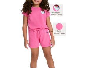 Conjunto inf manga curta