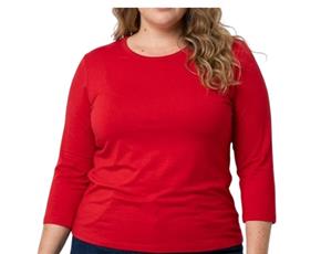 Blusa ad extra g manga lga