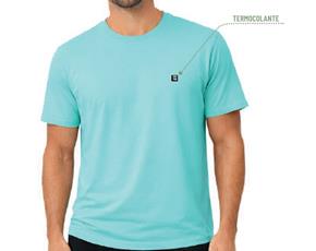 Camiseta ad manga curta