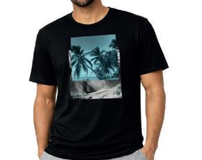 Camiseta ad manga curta