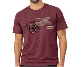 Camiseta ad manga curta