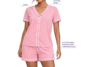 Pijama/camisola  adulto fem