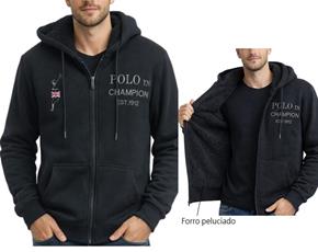 Jaqueta ad moletom