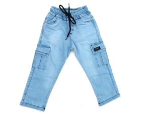 Calça masc jeans/tact