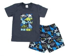 Conjunto inf manga curta