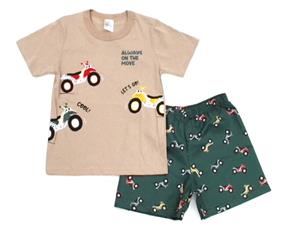 Conjunto inf manga curta