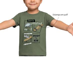 Camiseta masc m/curta