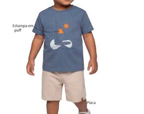 Conjunto masc m/curta