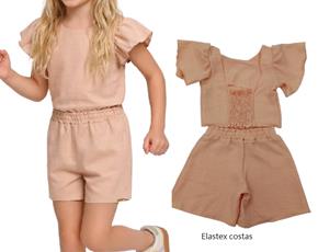 Conjunto inf manga curta