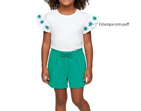 Conjunto inf manga curta