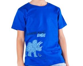 Camiseta inf manga curta