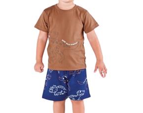 Conjunto masc m/curta