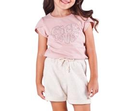 Conjunto inf manga curta