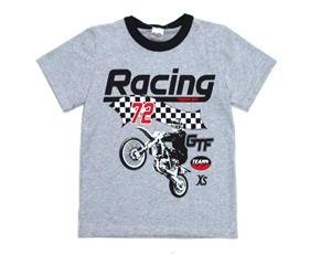 Camiseta inf manga curta