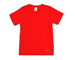 Camiseta inf manga curta