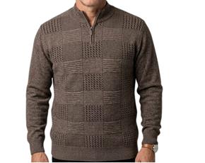 Blusa ad lã/acrílico