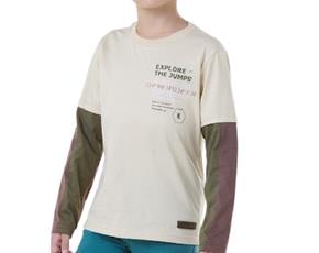 Camiseta inf manga longa