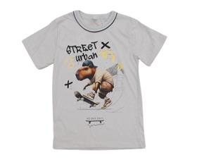 Camiseta juv manga curta