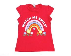 Blusa inf manga curta
