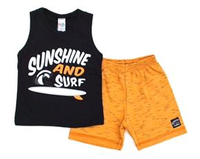 Conjunto masc regata