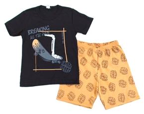 Conjunto inf manga curta