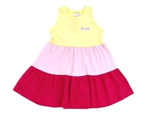Vestido inf regata