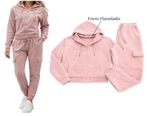 Conjunto ad moletom