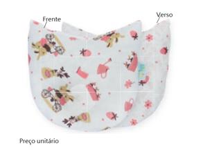 Travesseiro Minasrey Bebe Feminino Algodão Anatômico