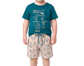Conjunto masc m/curta