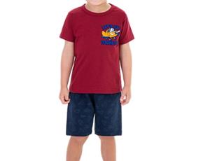 Conjunto masc m/curta