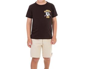 Conjunto masc m/curta