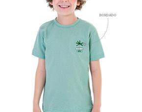 Camiseta inf manga curta