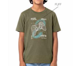 Camiseta juv manga curta
