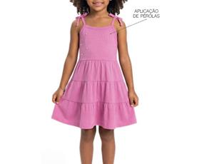Vestido inf regata