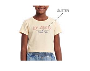 Blusa juv manga curta