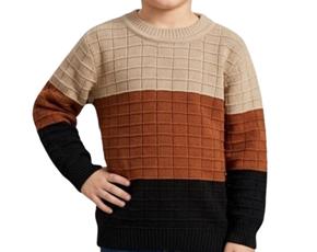 Blusa inf-juv lã acrílico