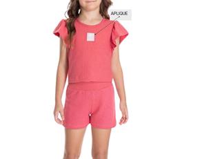 Conjunto inf manga curta