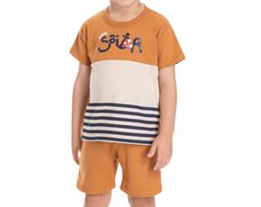 Conjunto masc m/curta