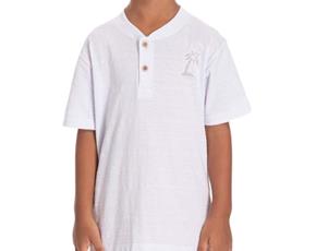 Camiseta inf manga curta