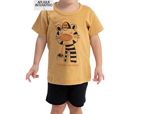 Conjunto masc m/curta