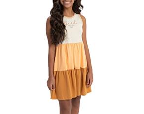 Vestido juv regata