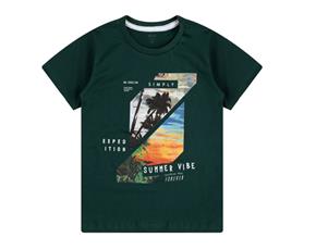 Camiseta juv manga curta
